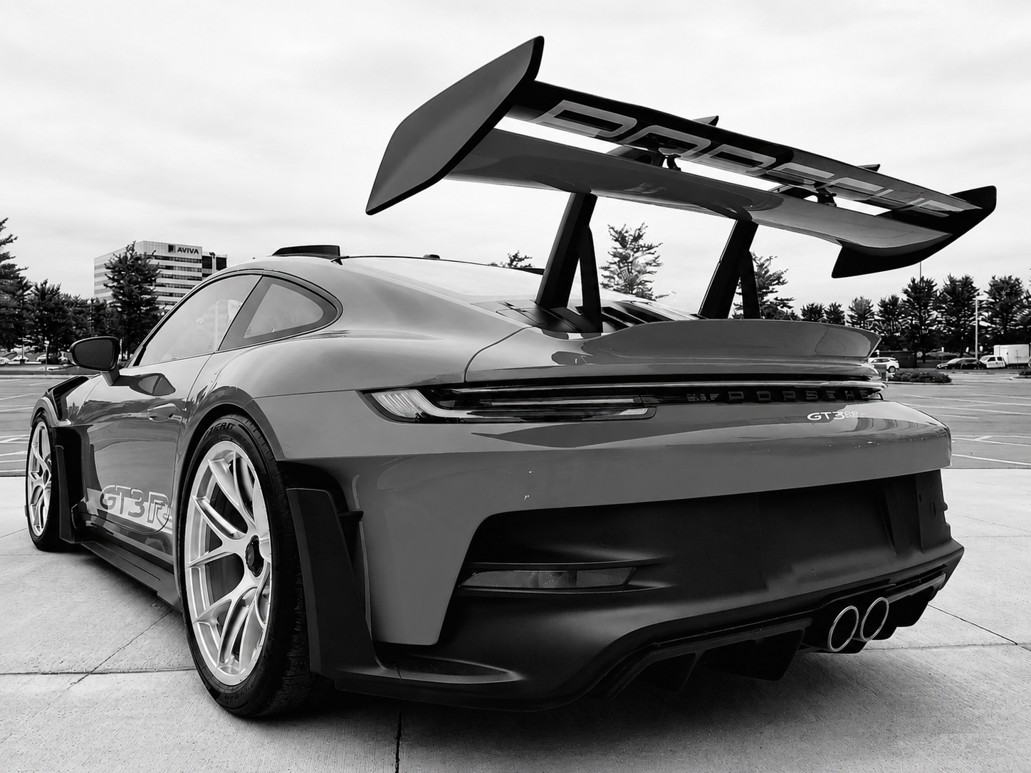 2024 Porsche 992 GT3 RS