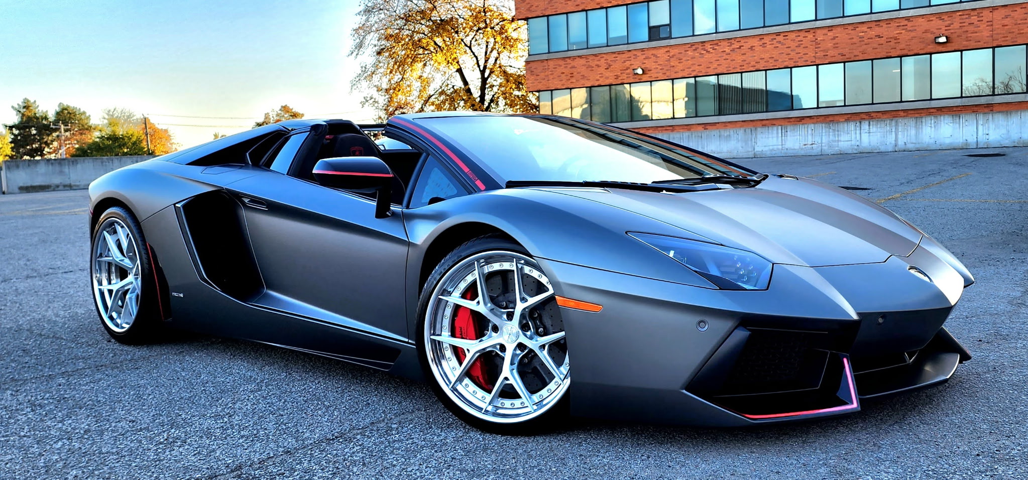 2017 Lamborghini Aventador LP700-4 Pirelli Edition