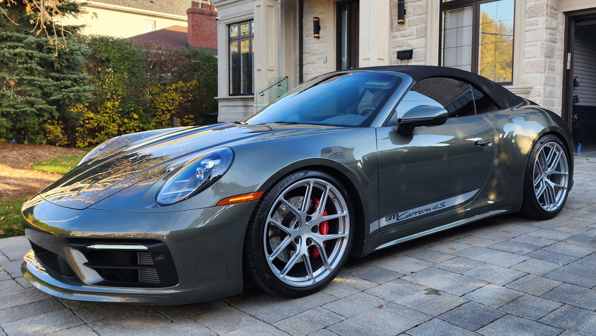2020 Porsche 991 Carrera 4S Cabriolet Techart Package