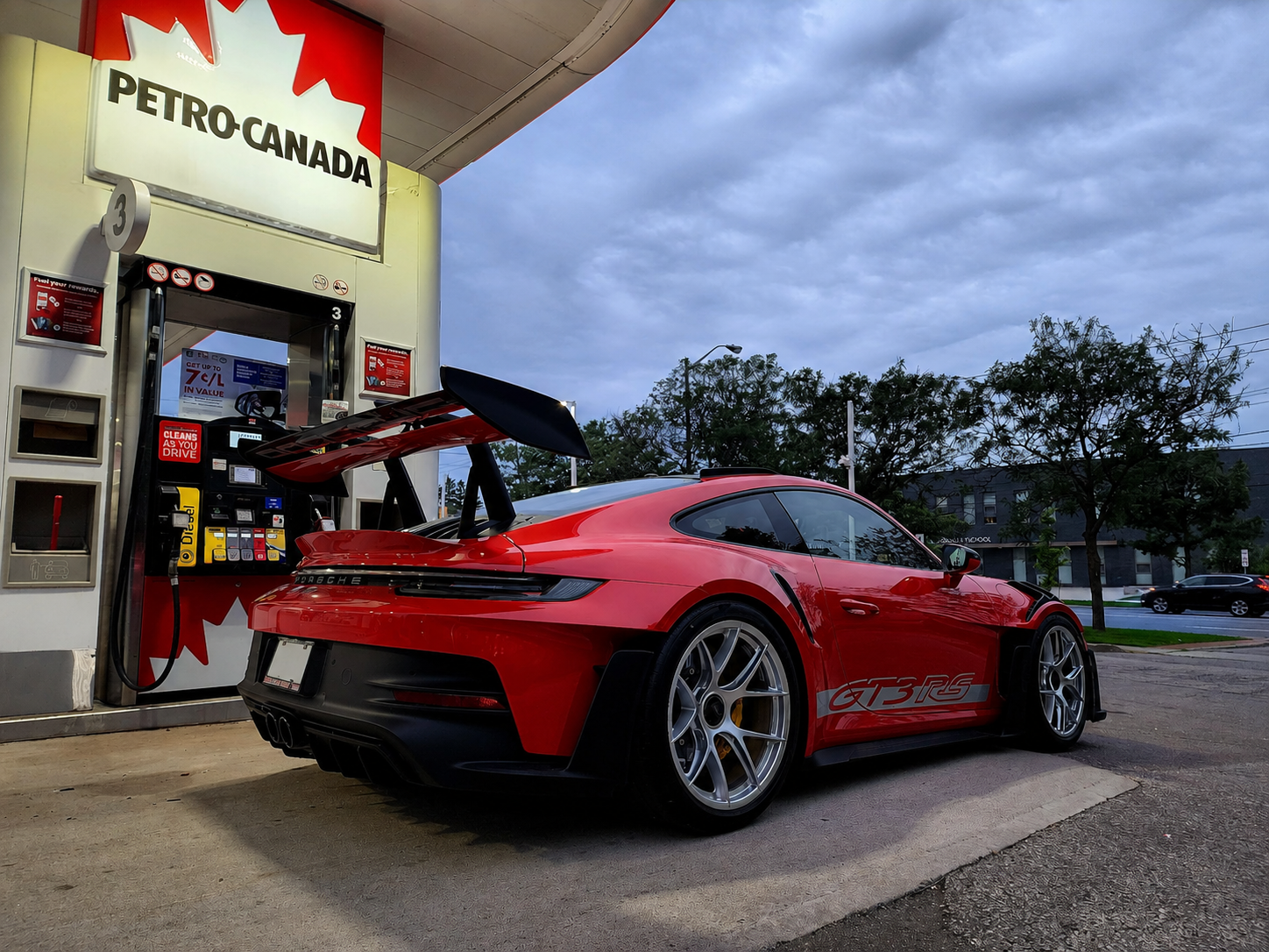 2024 Porsche 992 GT3 RS