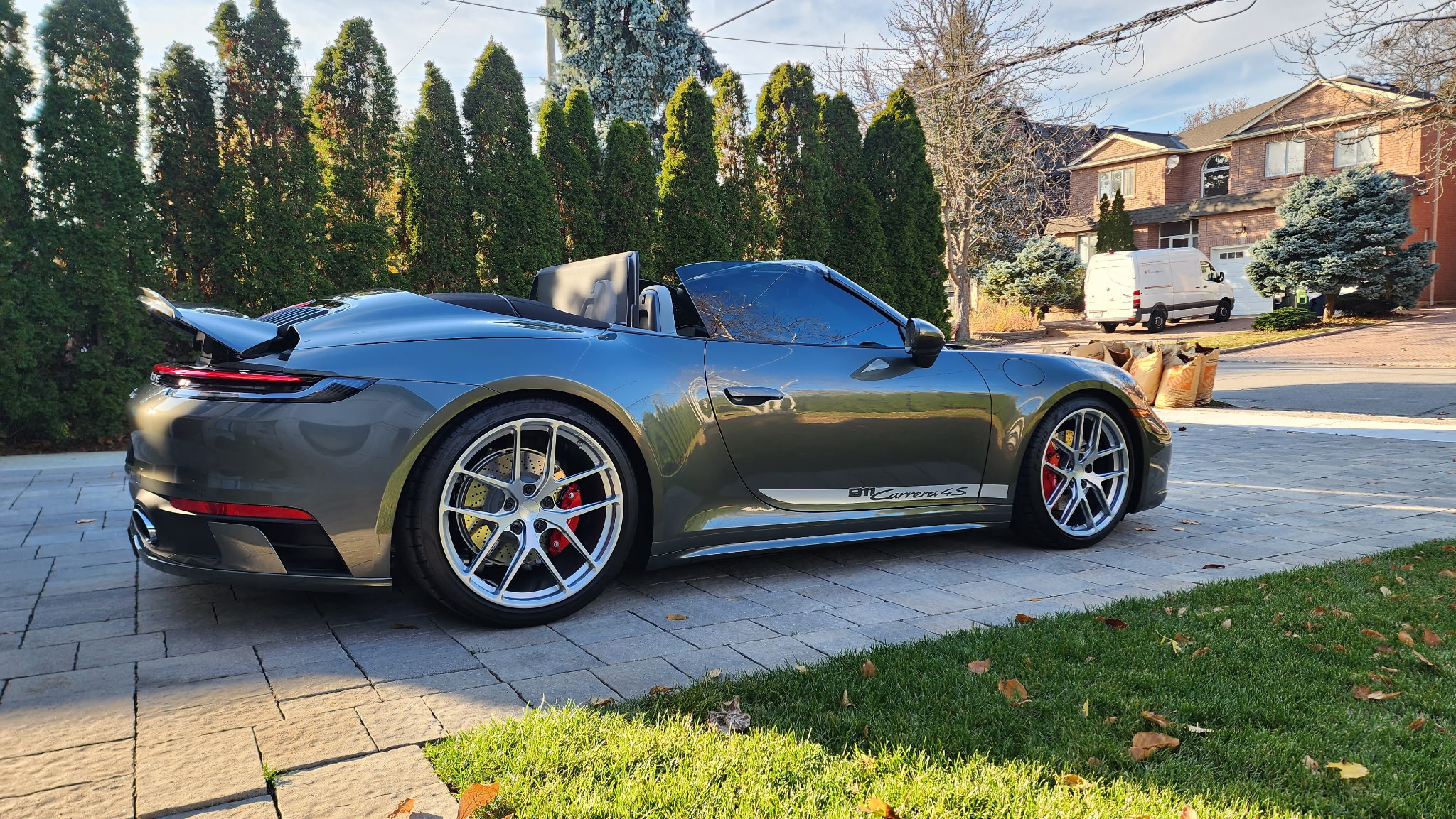 2020 Porsche 991 Carrera 4S Cabriolet Techart Package