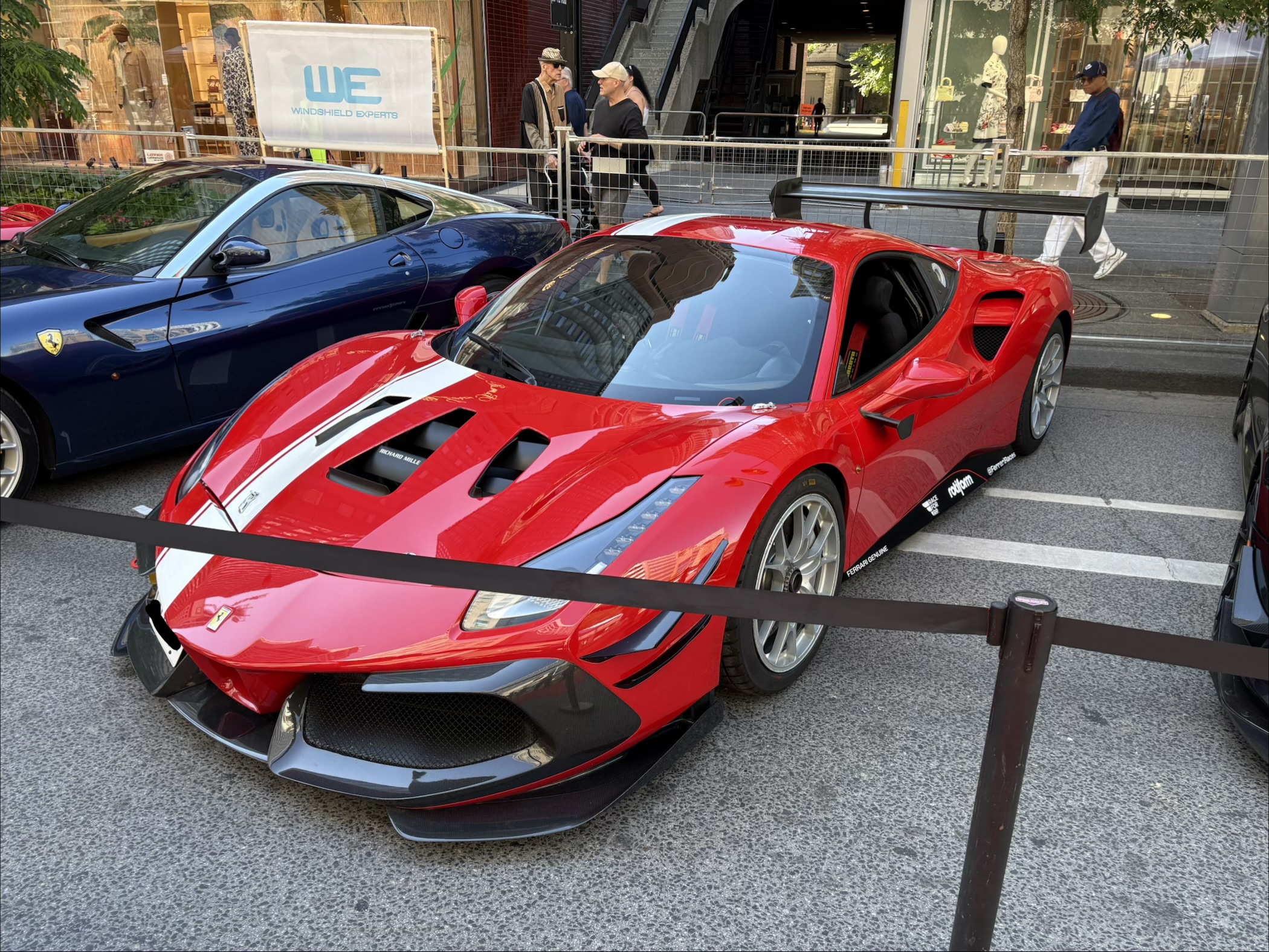 2019 Ferrari 488 Challenge Strada Evo 