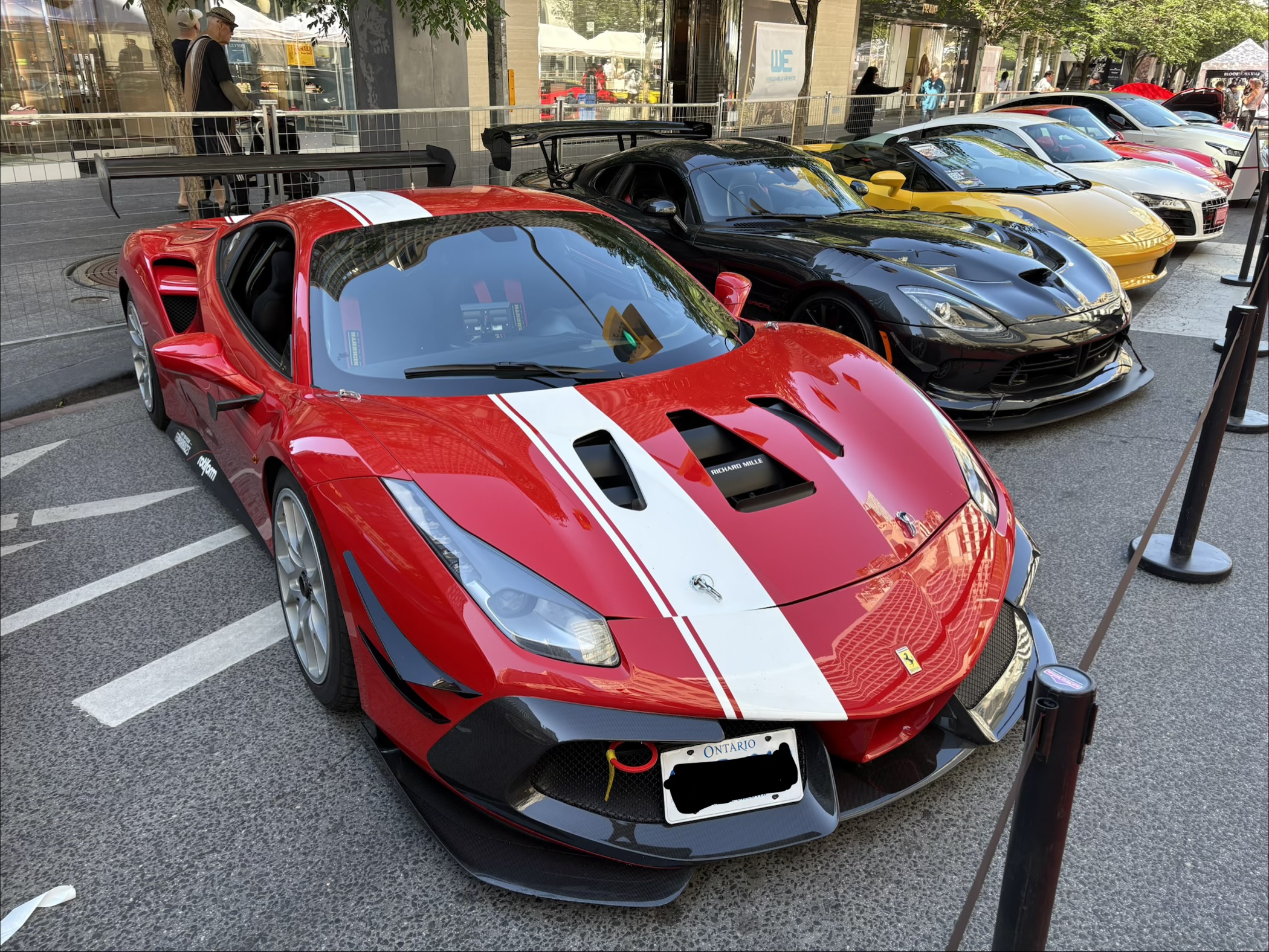 2019 Ferrari 488 Challenge Strada Evo 
