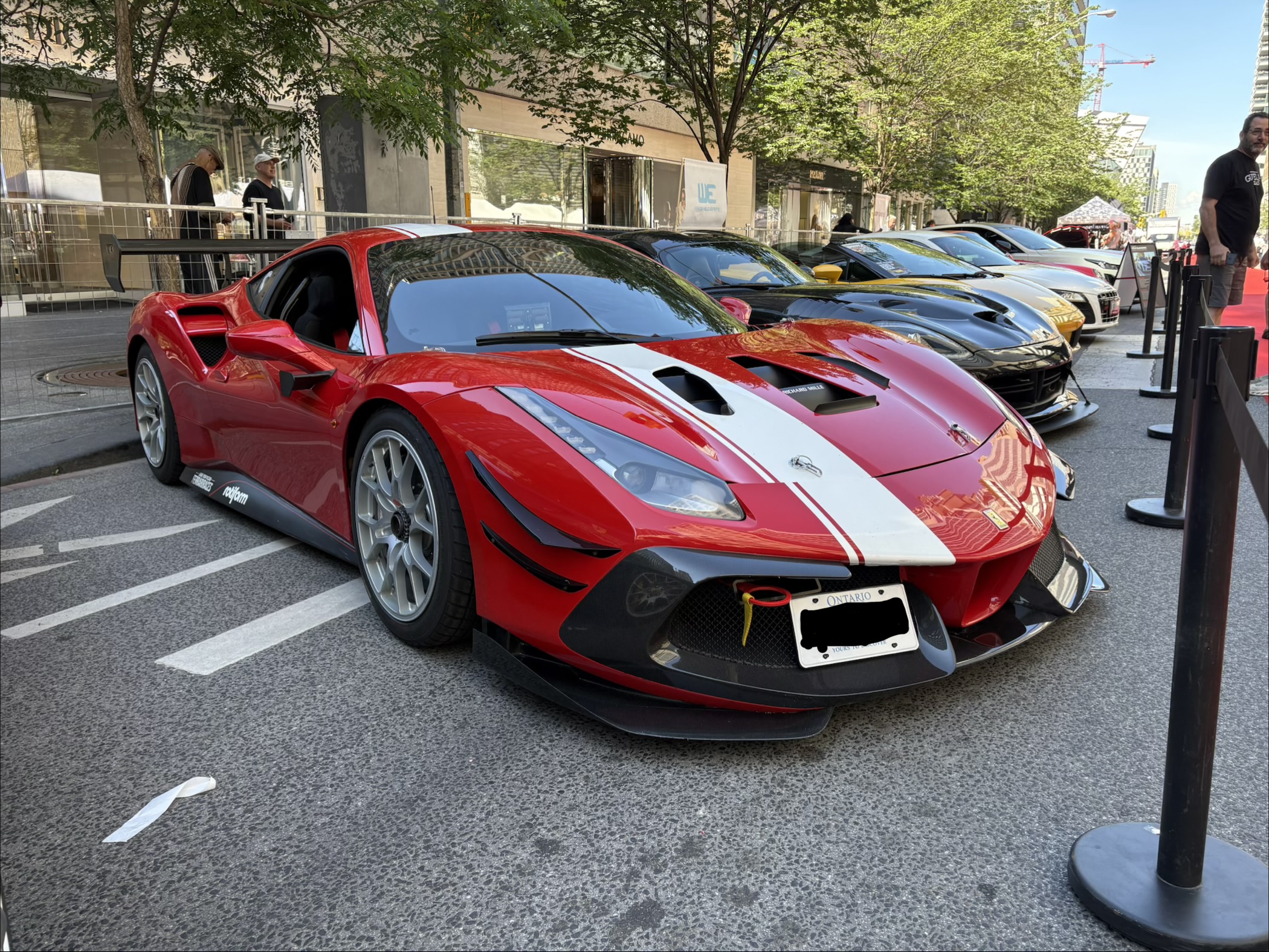 2019 Ferrari 488 Challenge Strada Evo 