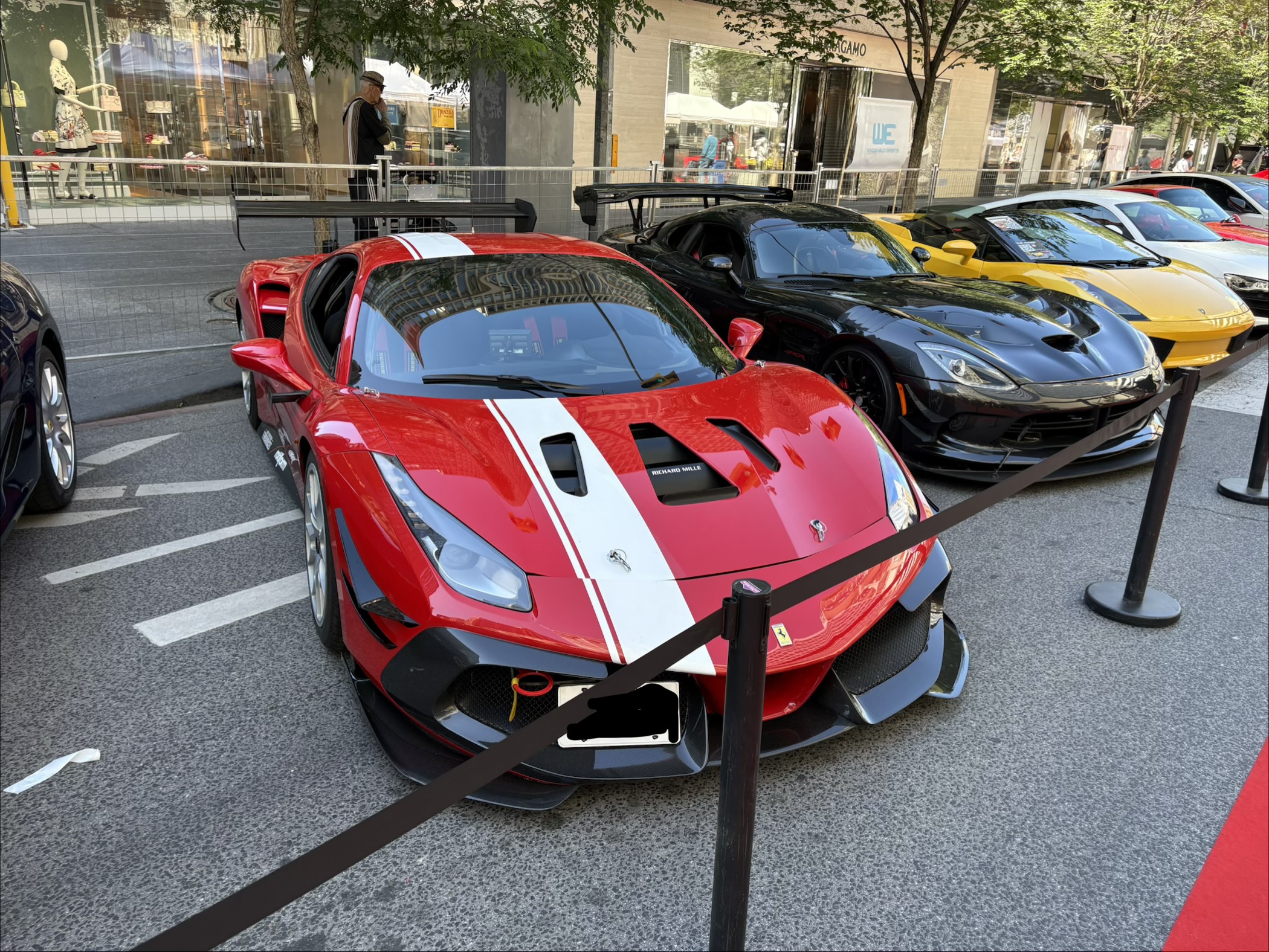 2019 Ferrari 488 Challenge Strada Evo 