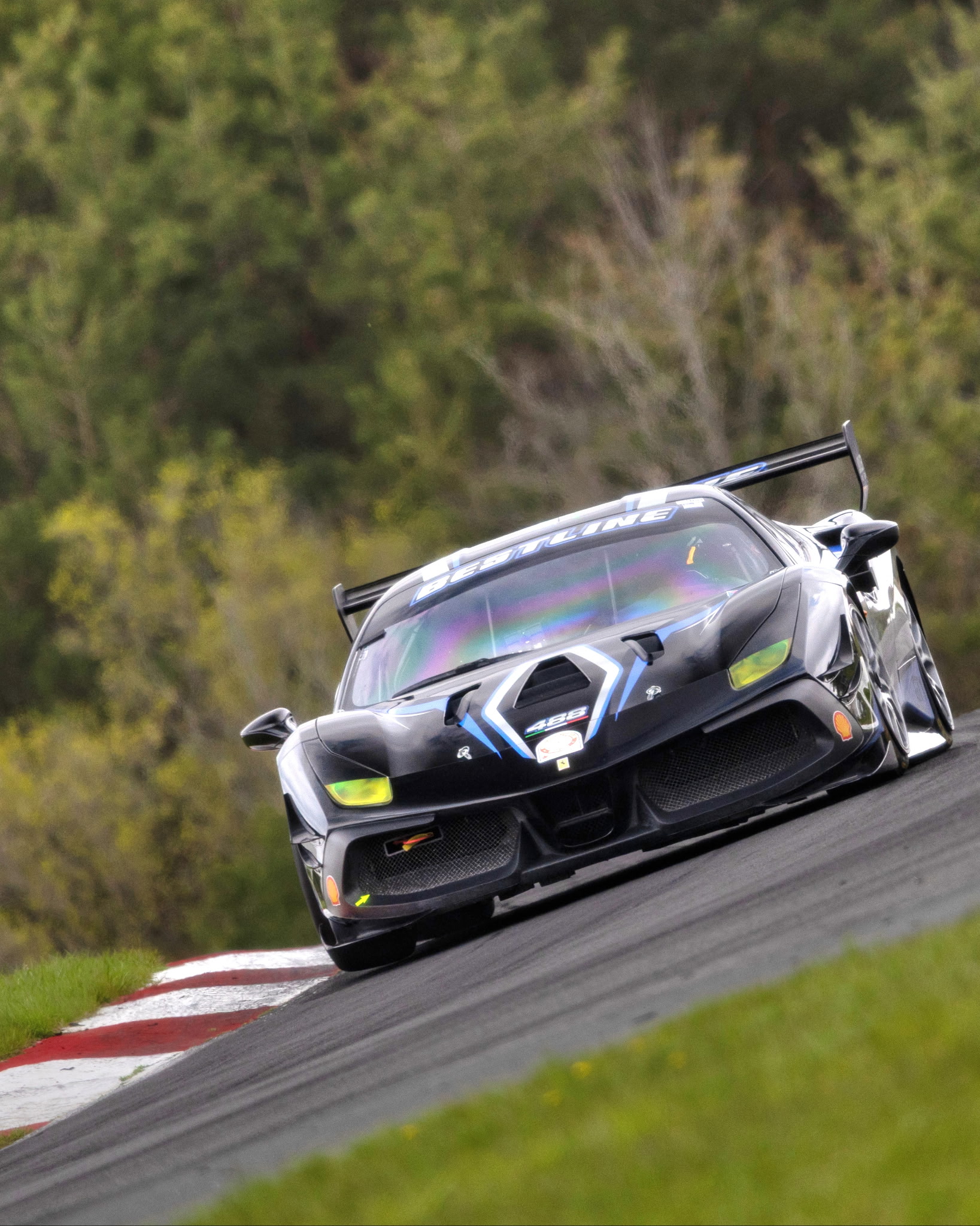 2022 Ferrari 488 Challenge Evo