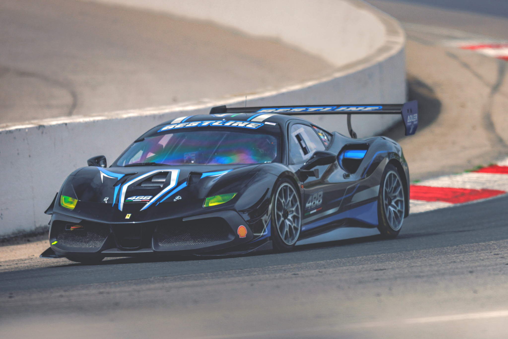 2022 Ferrari 488 Challenge Evo