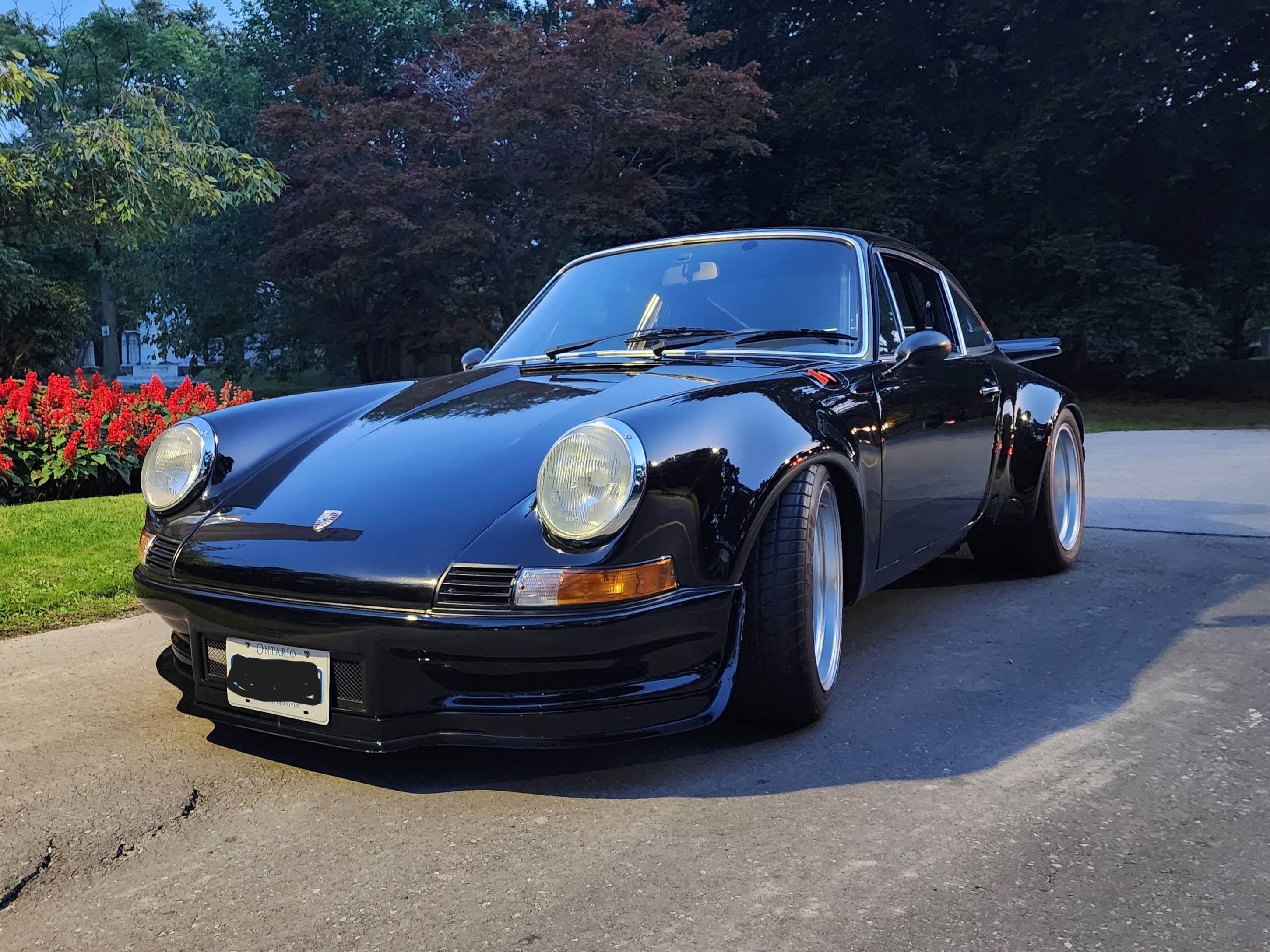 2026 Porsche 911E Coupe Full RSR Conversion