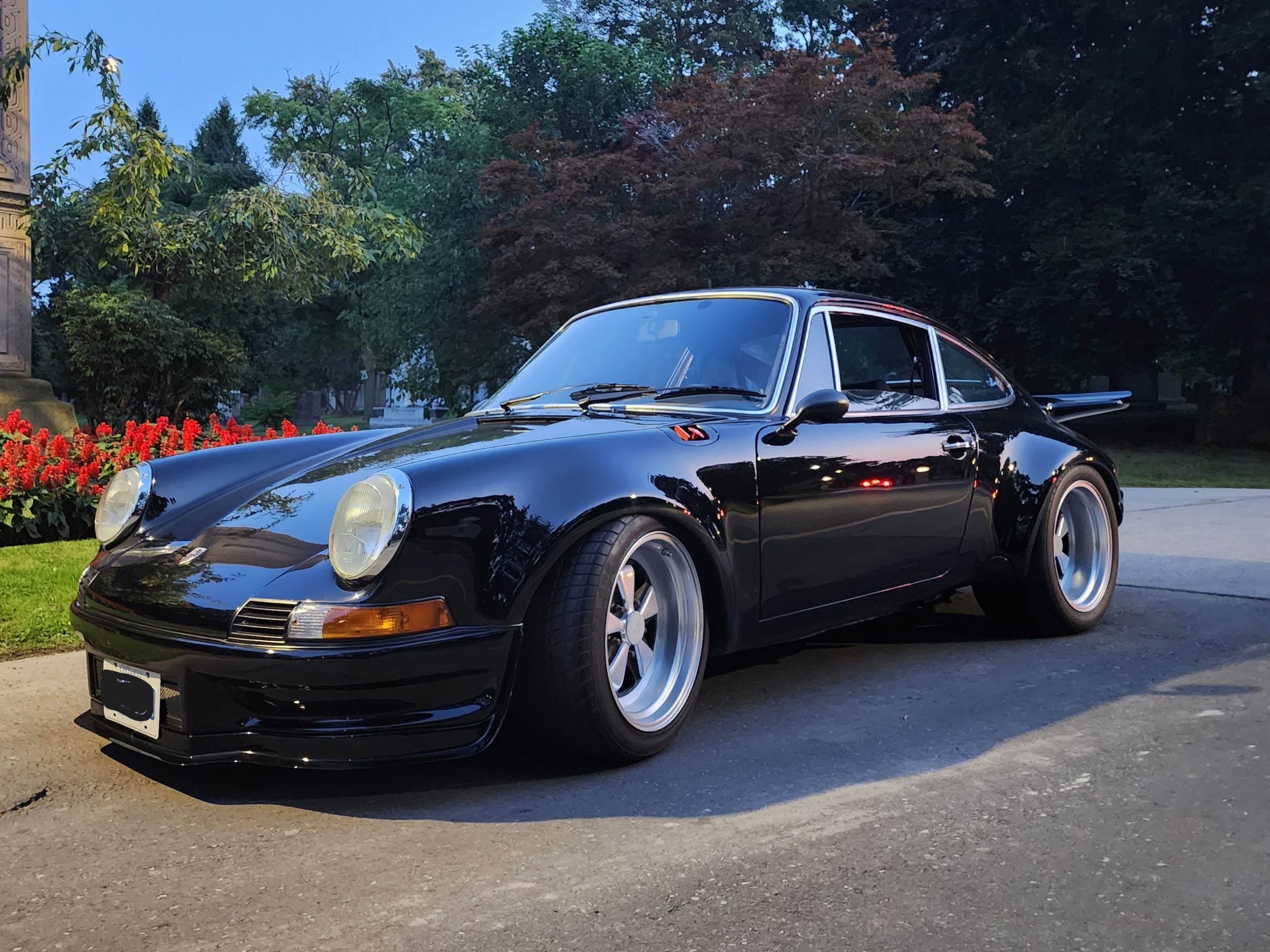 2026 Porsche 911E Coupe Full RSR Conversion