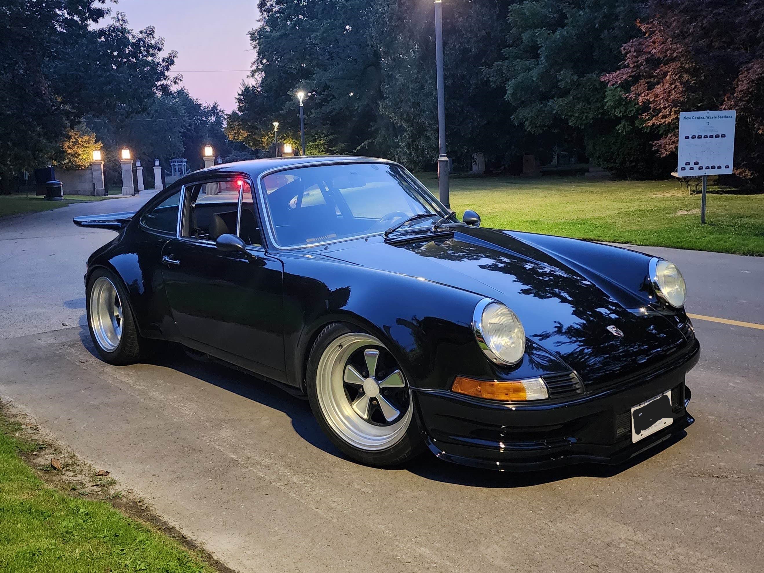 2026 Porsche 911E Coupe Full RSR Conversion